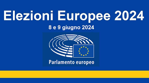 ELEZIONE DEI MEMBRI DEL PARLAMENTO EUROPEO SPETTANTI AL ITALIA DI SABATO  8 E DOMENICA  9 GIUGNO 2024